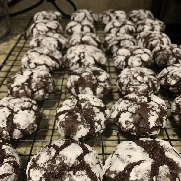 Whipped Shortbread Cookies