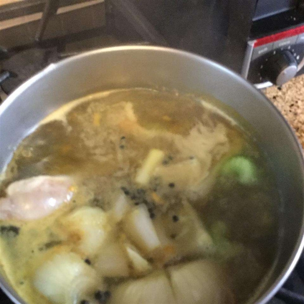 Awesome Turkey Giblet Stock