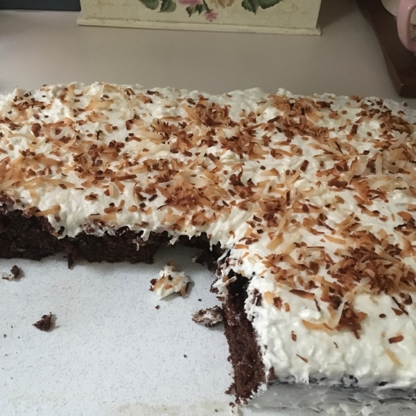 Coconut Cream Cake II