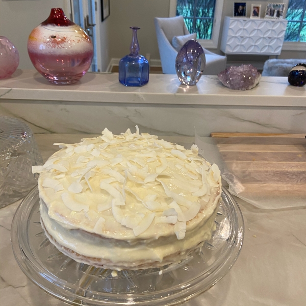 Coconut Cream Cake II