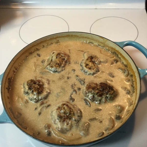 Family Beef Salisbury Steak