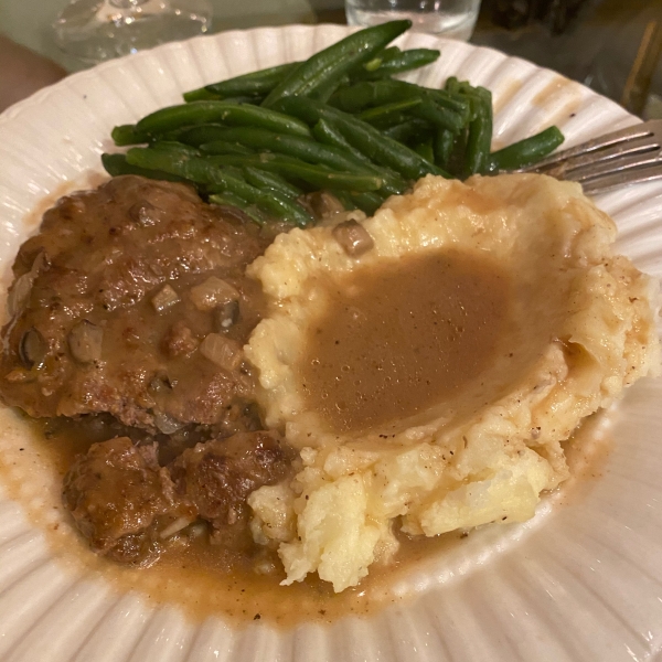 Family Beef Salisbury Steak