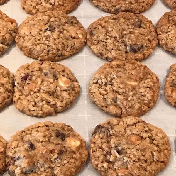 A to Z Everything-but-the-Kitchen-Sink Chocolate Chip Cookies