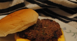 Joe's Favorite Hamburgers