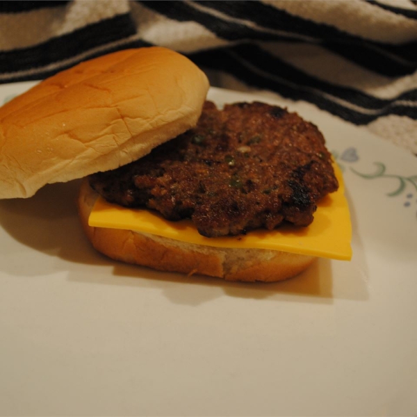 Joe's Favorite Hamburgers