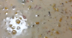Creamy Shrimp and Corn Soup