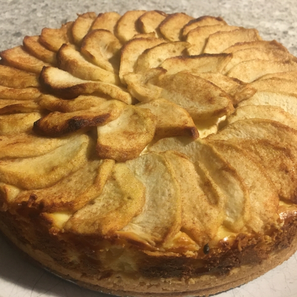 Bavarian-Style Apple Torte