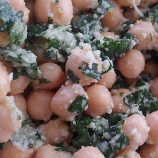 Herbed Chickpea Salad