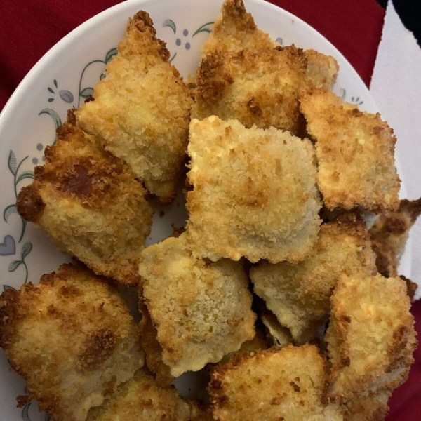 Breaded Toasted Ravioli