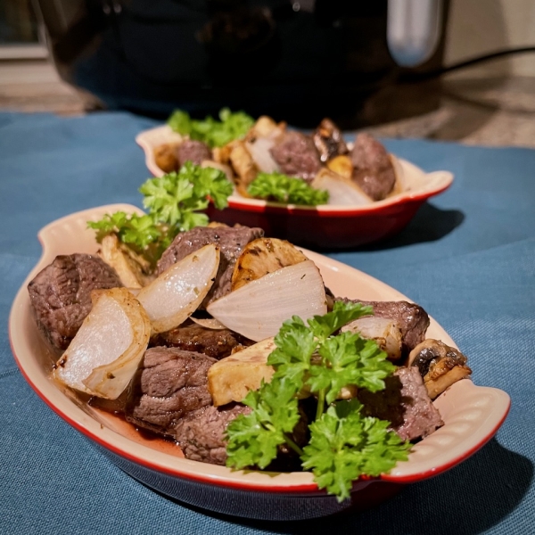 Air Fryer Steak Bites