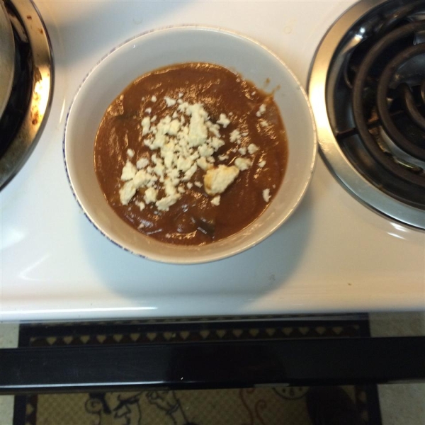 Easy Tomato and Eggplant Soup