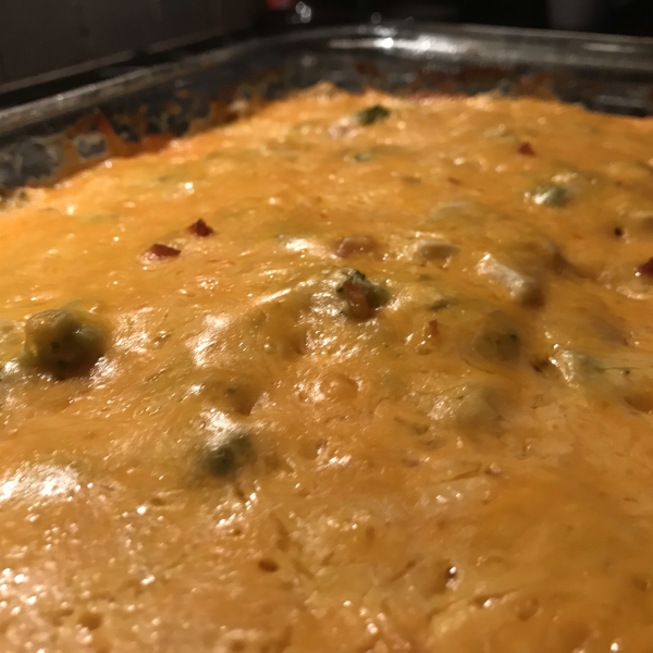Cheesy Broccoli and Chicken Casserole