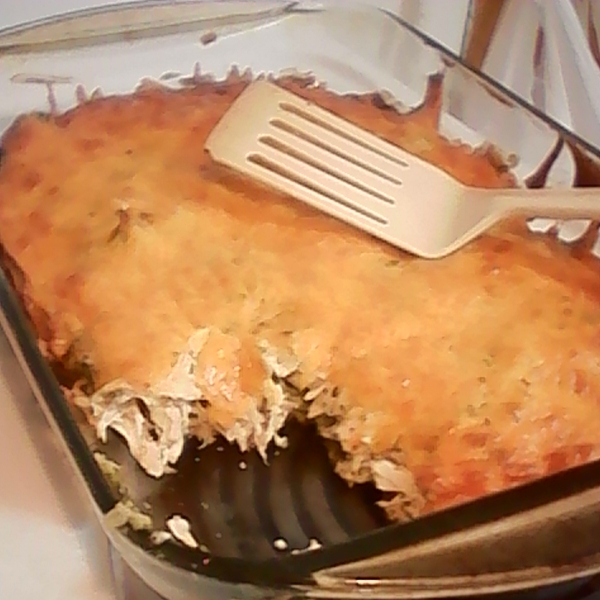Cheesy Broccoli and Chicken Casserole