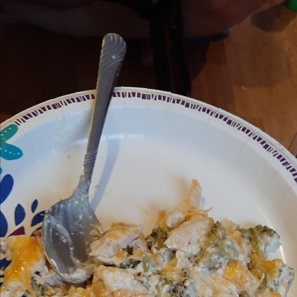Cheesy Broccoli and Chicken Casserole
