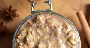 Spiced Chai Overnight Oats