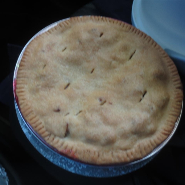 Rhubarb Pie III