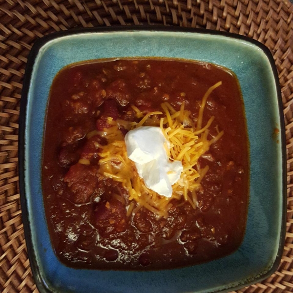 Emily's Chipotle Chili