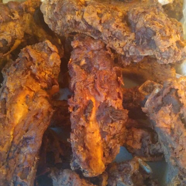 Fried Beef Ribs