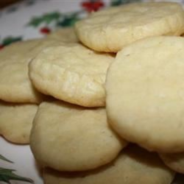 Coconut Icebox Cookies