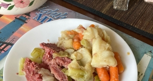 Pressure Cooker Corned Beef Brisket