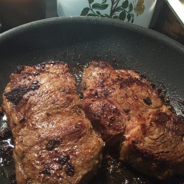 Grilled Delmonico Steaks