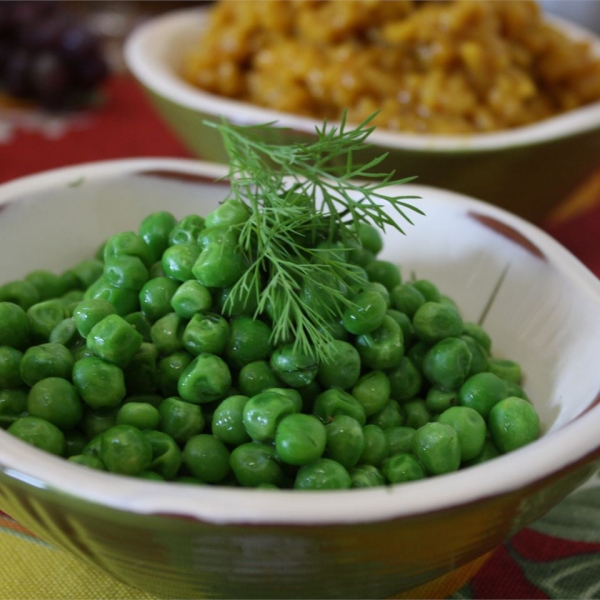 Lemon Pepper Peas