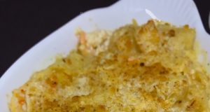 Cajun Shrimp Mac and Cheese