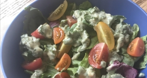 Hummus Salad Dressing