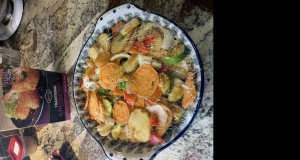 Zucchini and Potato Bake