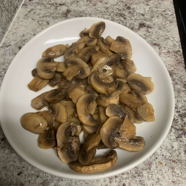 Superb Sautéed Mushrooms