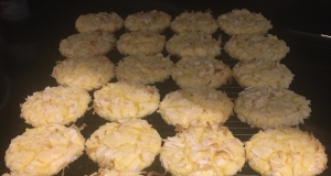 Coconut Delight Cake Mix Cookies