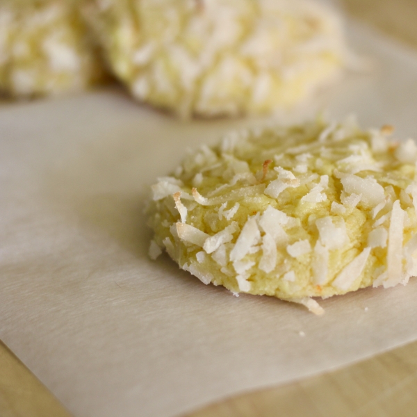 Coconut Delight Cake Mix Cookies