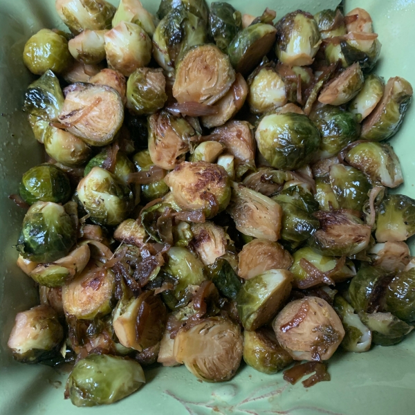 Balsamic Brussels Sprouts