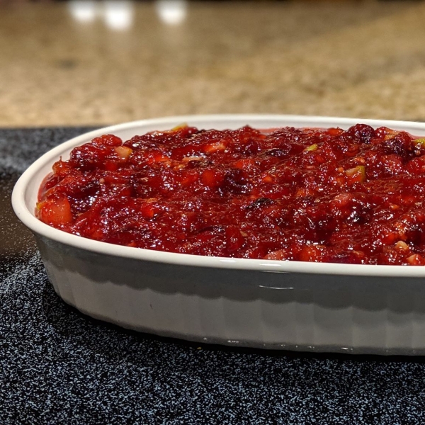 Cranberry Relish I