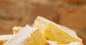 Buttery Cake Squares