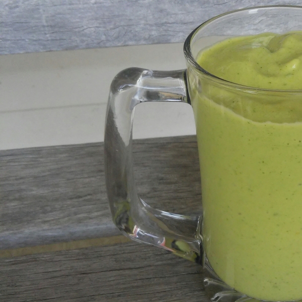 Kale Avocado Smoothie