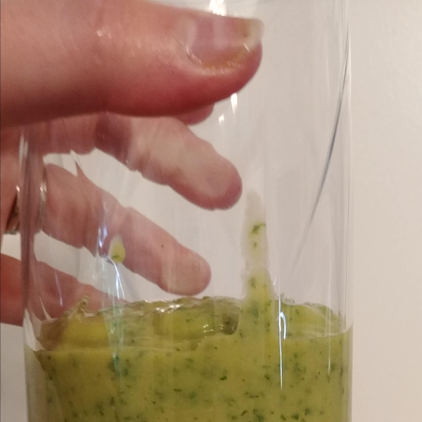Kale Avocado Smoothie