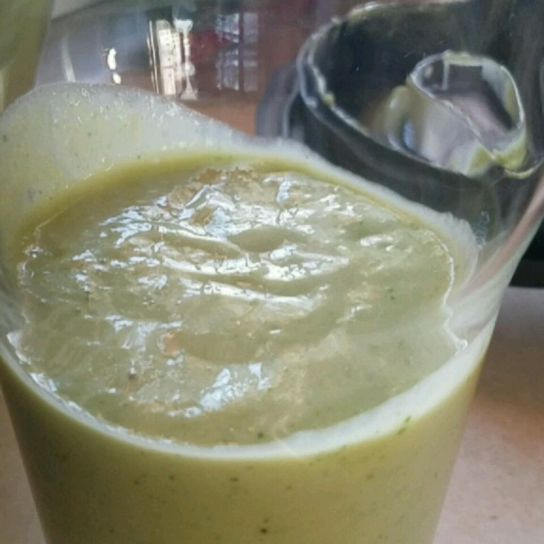 Kale Avocado Smoothie