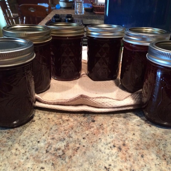 Blackberry Jalapeno Jelly