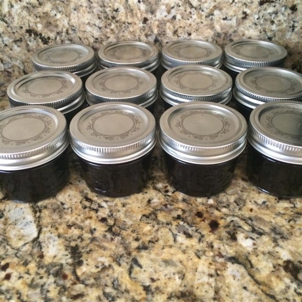 Blackberry Jalapeno Jelly