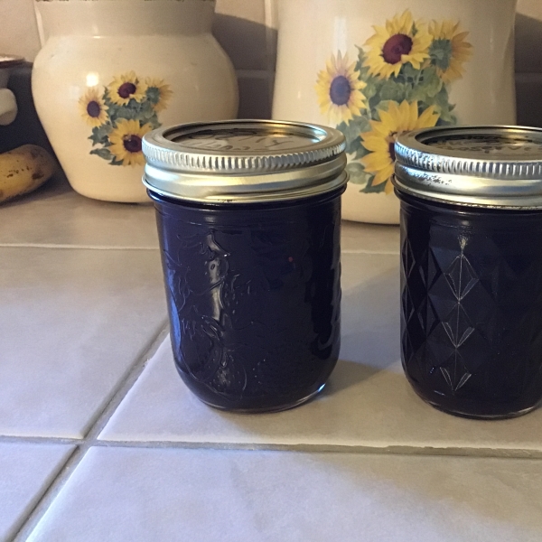 Blackberry Jalapeno Jelly