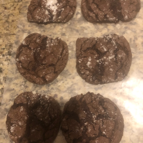 Earthquake Cookies