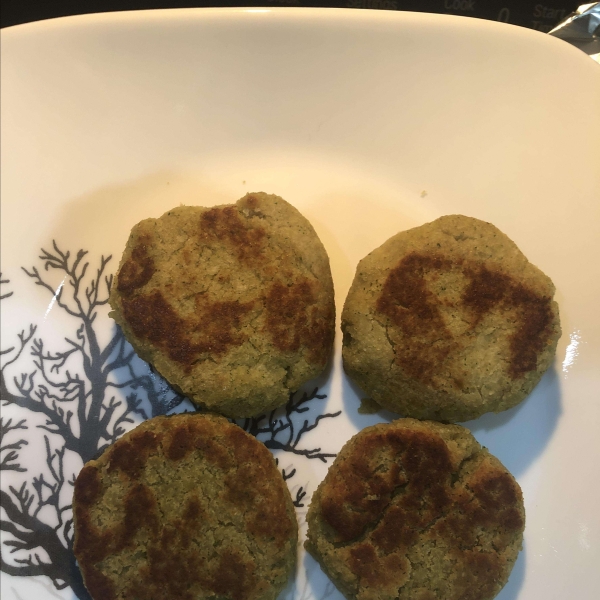 Falafel with Canned Chickpeas