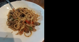 Pork Lo Mein