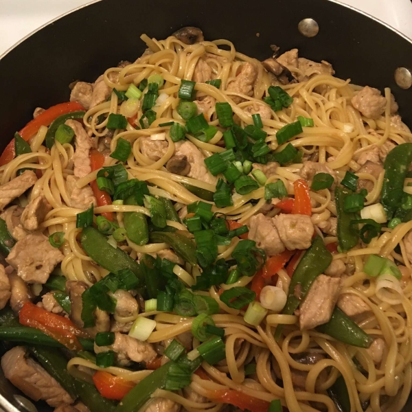 Pork Lo Mein