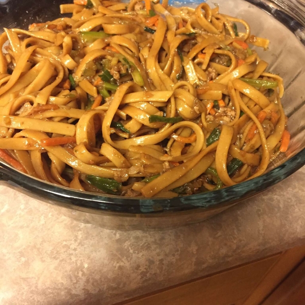 Pork Lo Mein