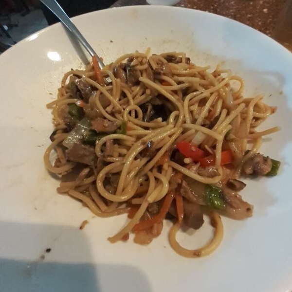 Pork Lo Mein