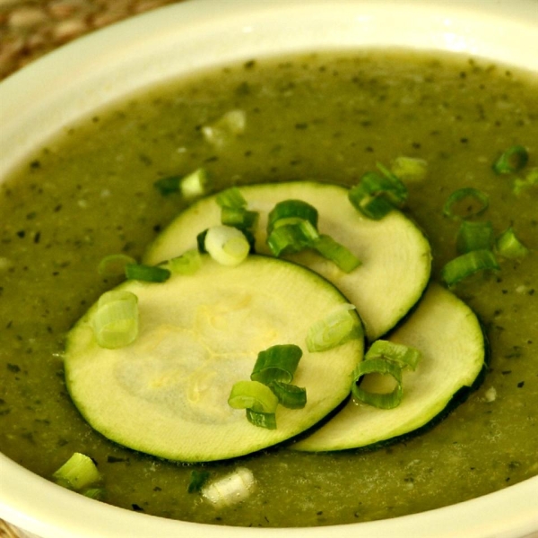 Zucchini Soup