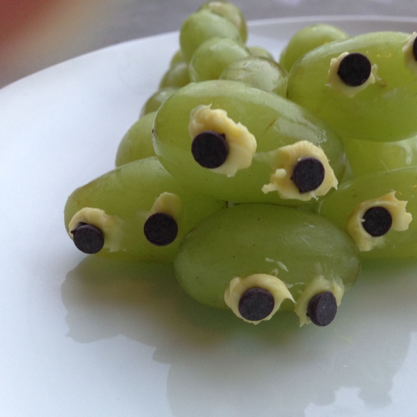 Cute Grape Caterpillars for Kids