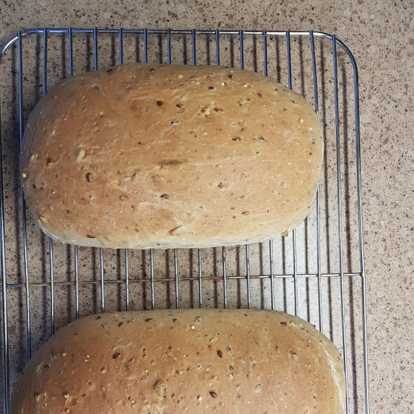 Hearty Multigrain Seeded Bread